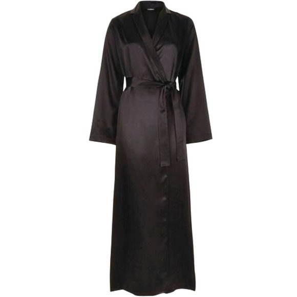 Cabernet Sleepwear Other - (NEVER WORN) Cabernet Silky Night Gown & Robe